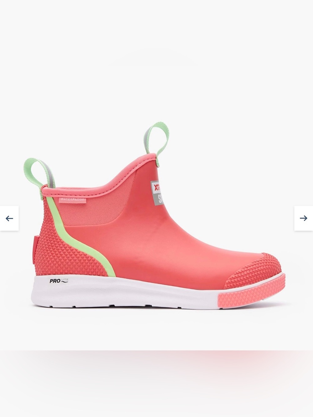 NEW XTRATUF Women's Women's Ankle Sport Deck Boot | Size 9 - Picture 4 of 13